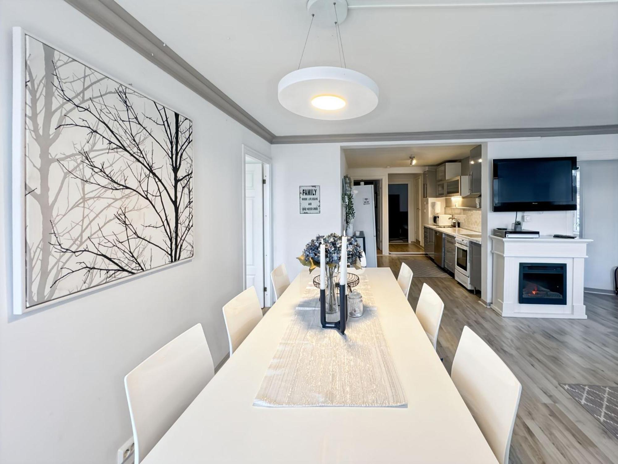 Central Nicolas Apartment Nr6 Stavanger 4 Rooms Exterior photo