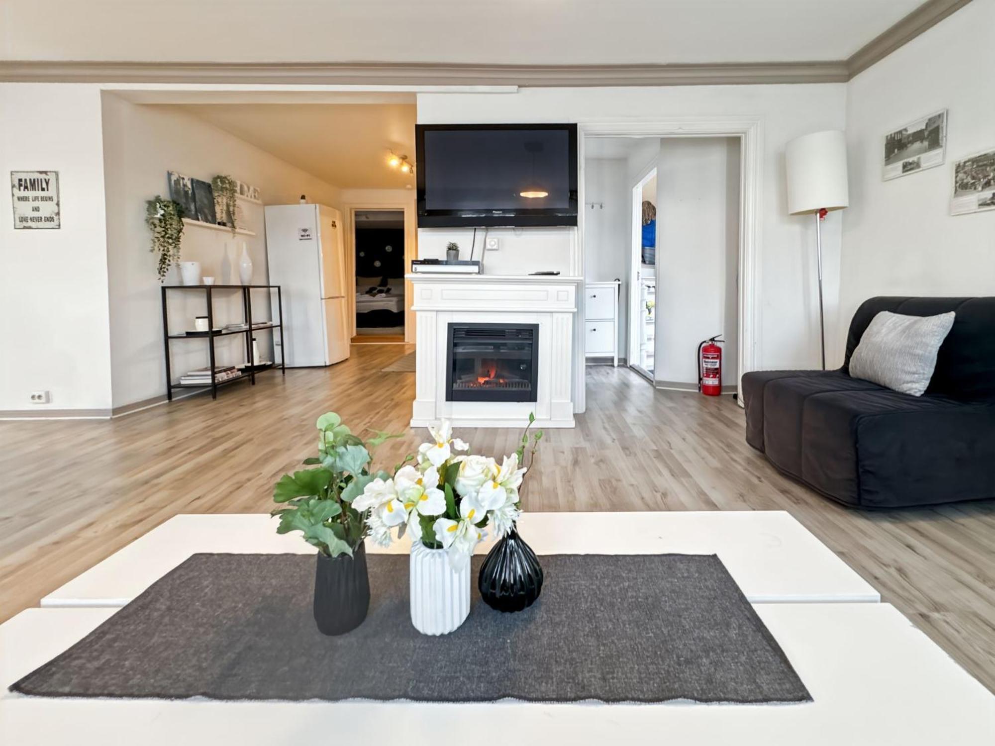 Central Nicolas Apartment Nr6 Stavanger 4 Rooms Exterior photo