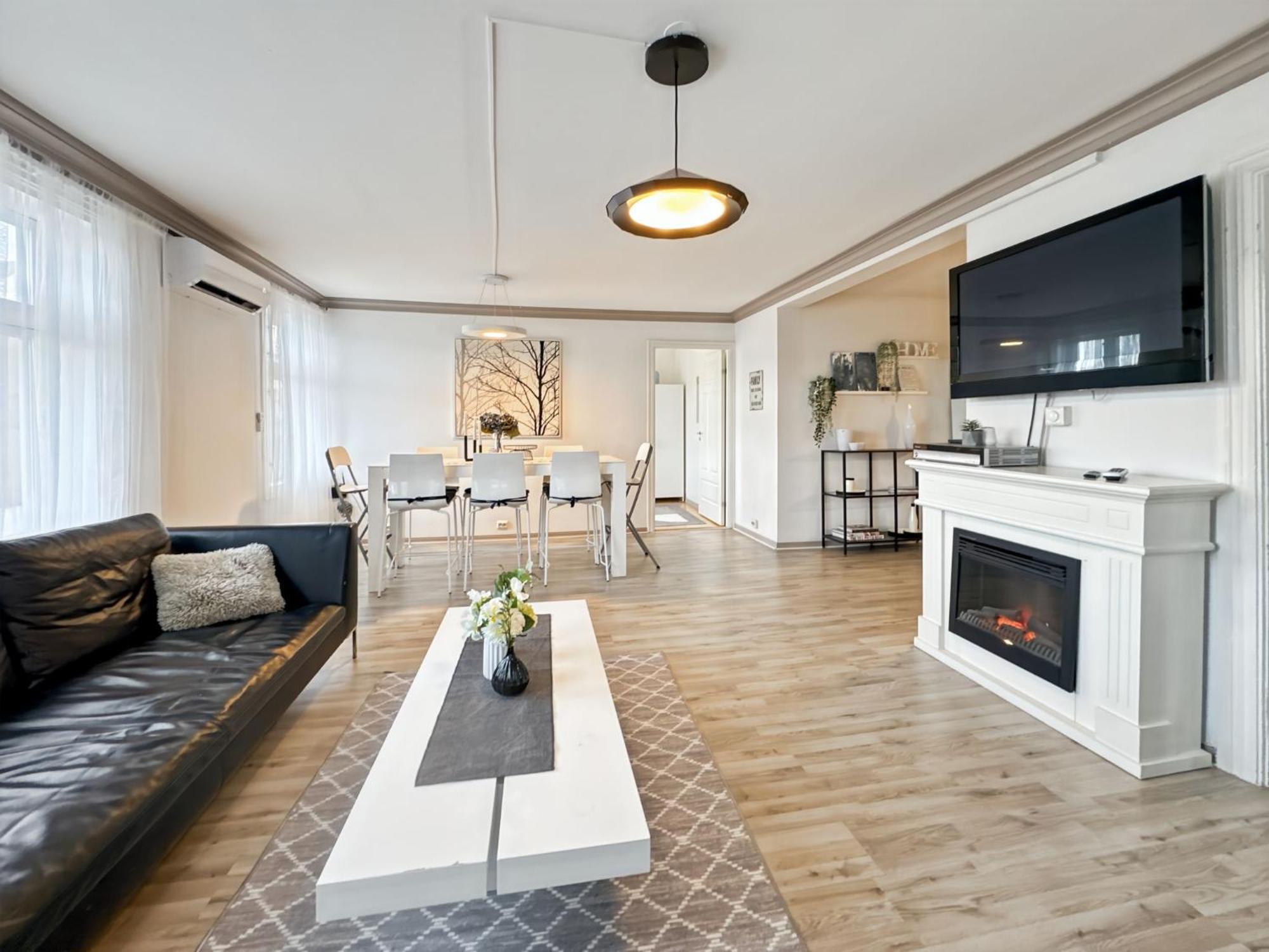 Central Nicolas Apartment Nr6 Stavanger 4 Rooms Exterior photo